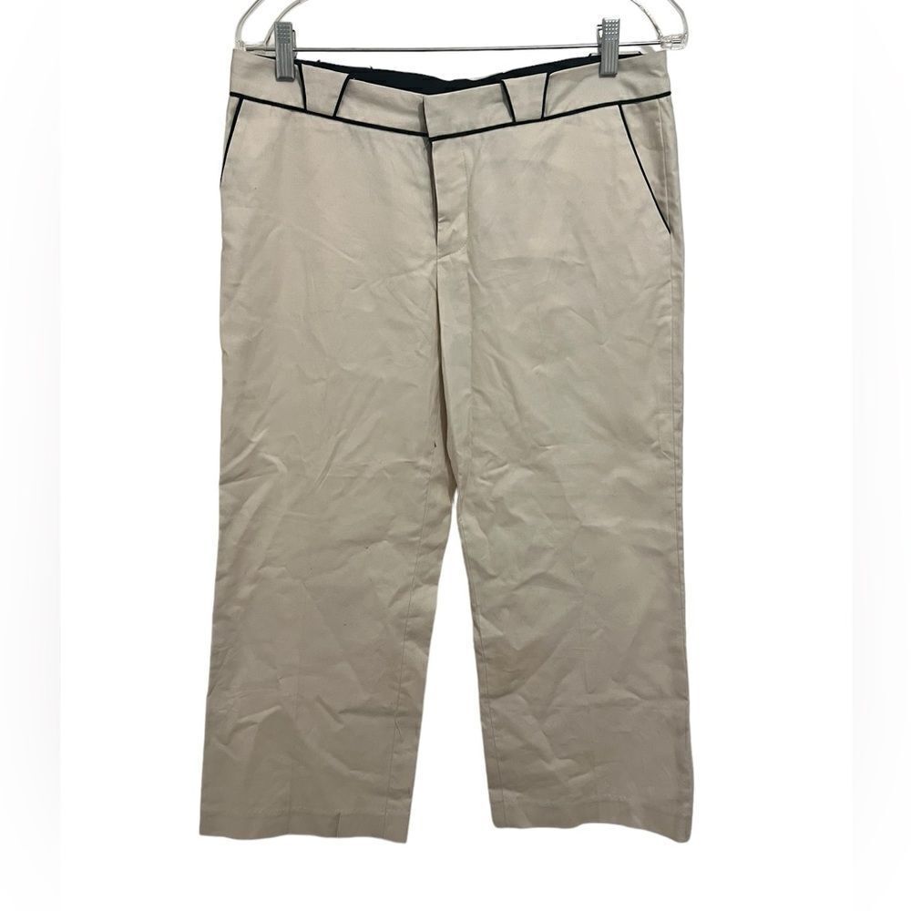 New club Monaco wide leg Capri pants